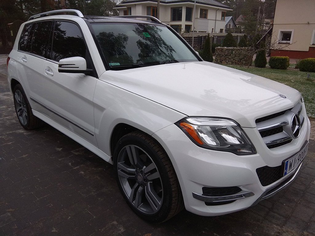 Mercedes GLK 350